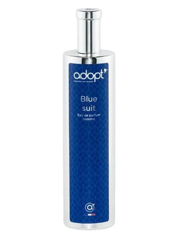 Adopt Parfums Blue Suit fragrance bottle