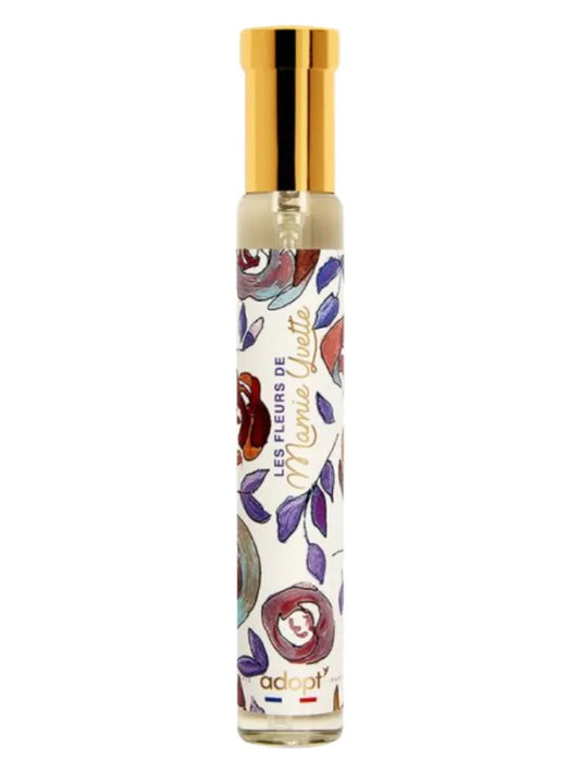 Adopt Parfums Les Fleurs De Mamie Yvette fragrance bottle