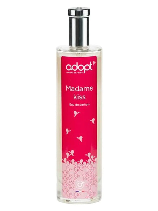 Adopt Parfums Madame Kiss fragrance bottle