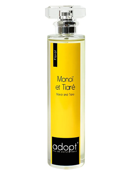 Adopt Parfums Monoï et Tiaré fragrance bottle