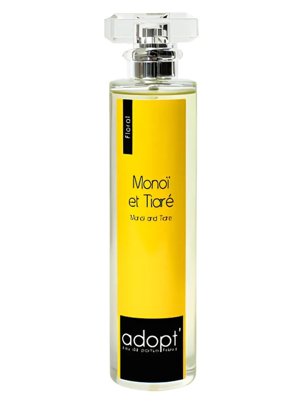 Adopt Parfums Monoï et Tiaré