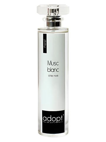 Adopt Parfums Musc Blanc fragrance bottle