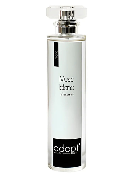 Adopt Parfums Musc Blanc fragrance bottle