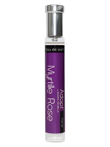 Adopt Parfums Myrtille Rose fragrance bottle