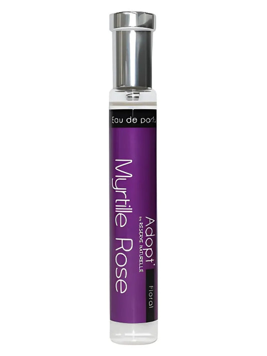 Adopt Parfums Myrtille Rose fragrance bottle