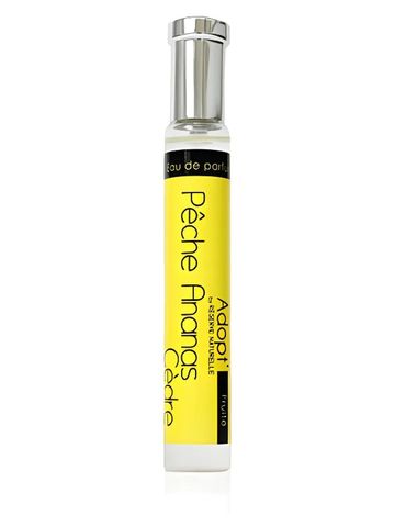Adopt Parfums Pêche Ananas Cèdre fragrance bottle