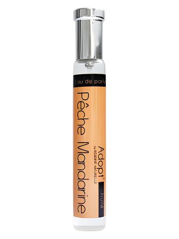 Adopt Parfums Pêche Mandarine fragrance bottle