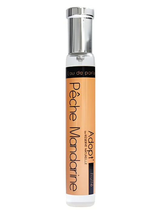 Adopt Parfums Pêche Mandarine fragrance bottle