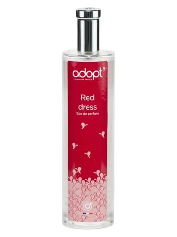 Adopt Parfums Red Dress fragrance bottle