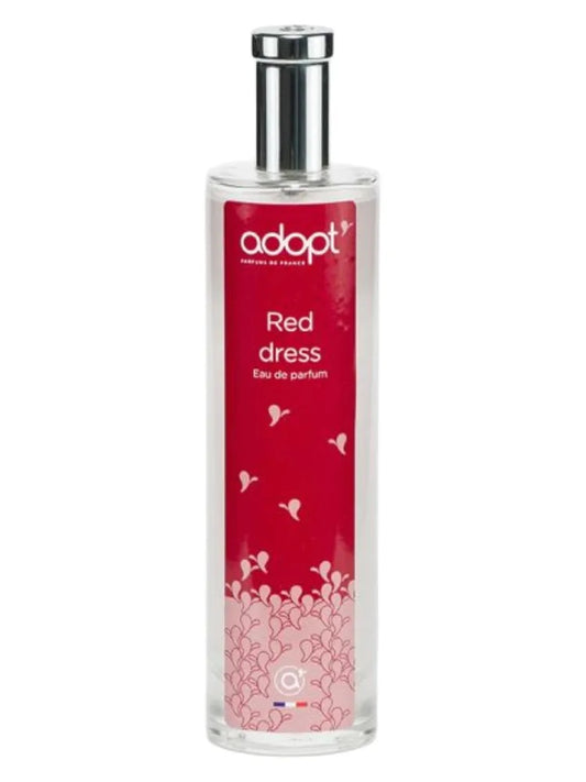 Adopt Parfums Red Dress fragrance bottle
