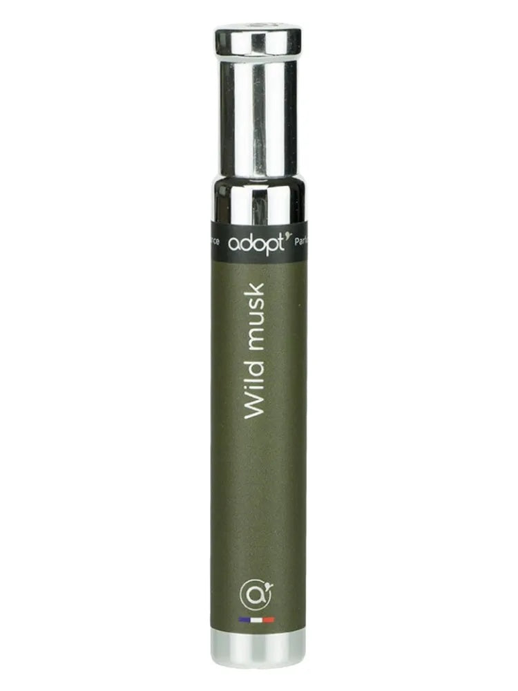 Adopt Parfums Wild Musk fragrance bottle