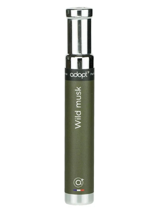 Adopt Parfums Wild Musk fragrance bottle