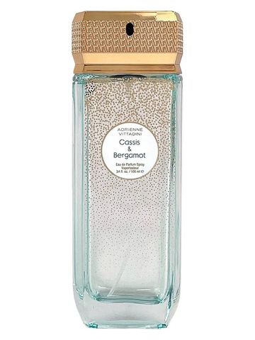 Adrienne Vittadini Cassis and Bergamot fragrance bottle
