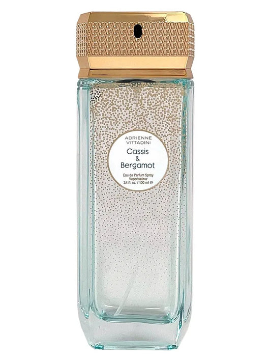 Adrienne Vittadini Cassis and Bergamot fragrance bottle