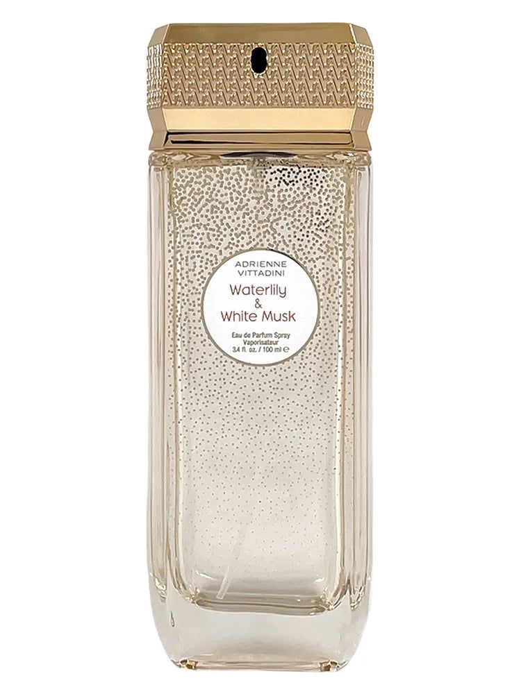 Adrienne Vittadini Waterlily and White Musk fragrance bottle