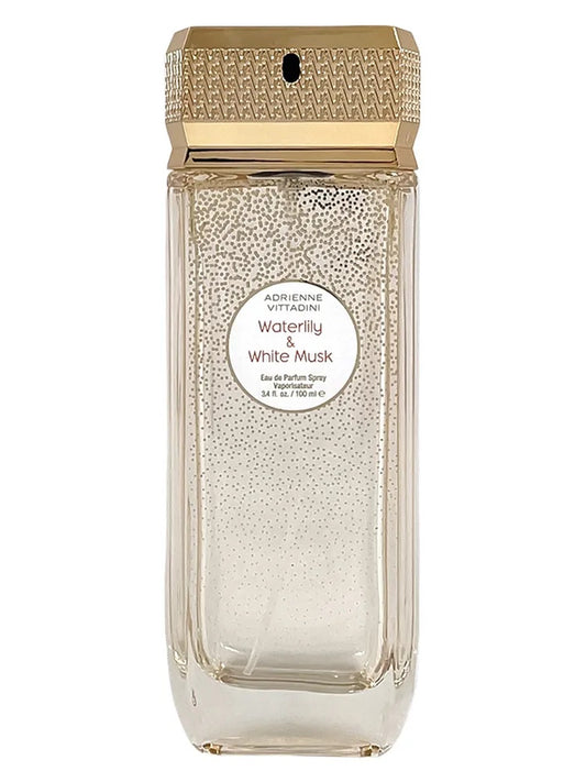 Adrienne Vittadini Waterlily and White Musk fragrance bottle