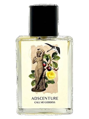 Adscenture Call Me Goddess fragrance bottle