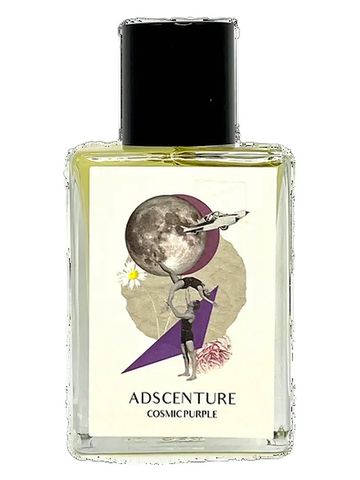 Adscenture Cosmic Purple fragrance bottle