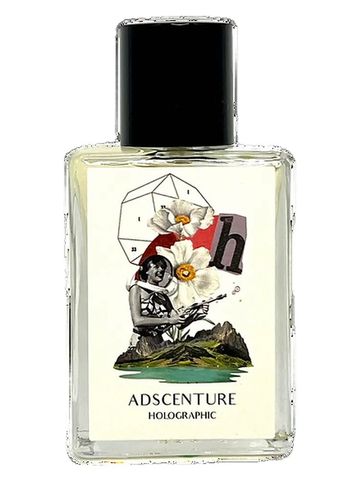 Adscenture Holographic fragrance bottle