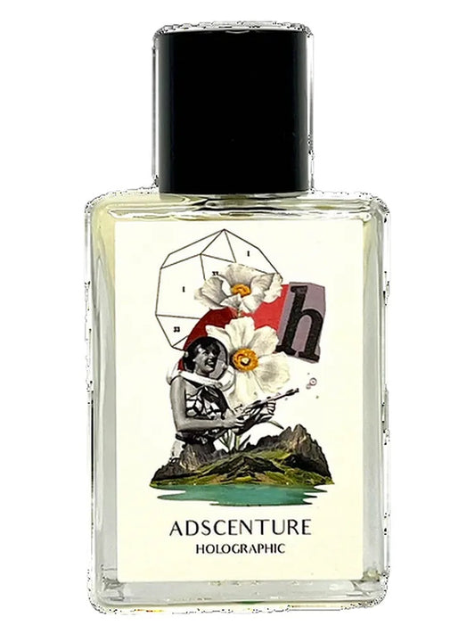 Adscenture Holographic fragrance bottle