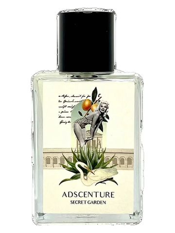 Adscenture Secret Garden fragrance bottle