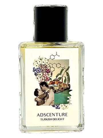 Adscenture Turkish Delight fragrance bottle