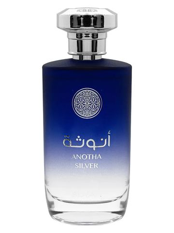 Adyan Anotha Silver fragrance bottle