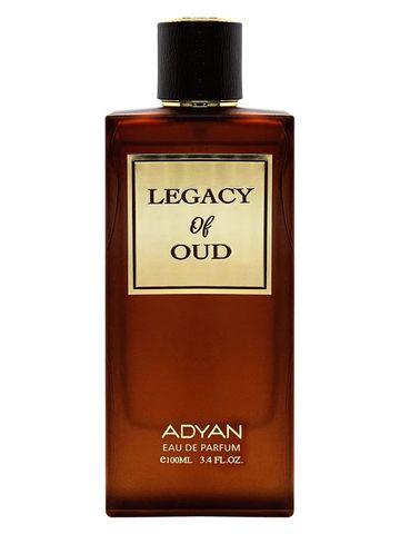 Adyan Legacy of Oud fragrance bottle