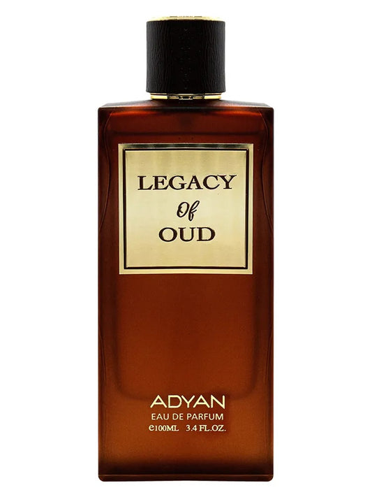 Adyan Legacy of Oud fragrance bottle