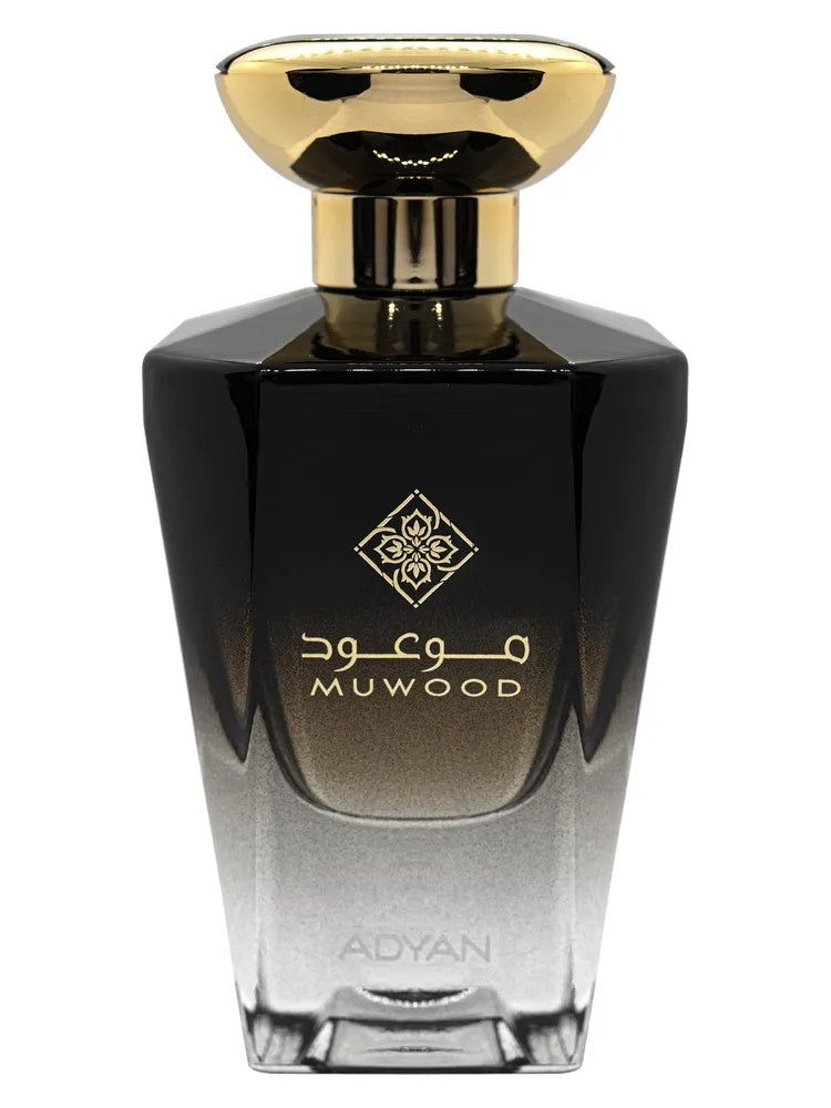 Adyan Muwood Black fragrance bottle