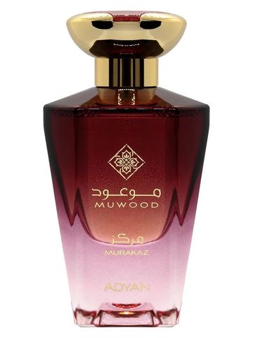 Adyan Muwood Murakaz fragrance bottle