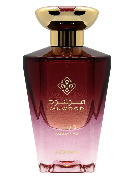 Adyan Muwood Murakaz fragrance bottle