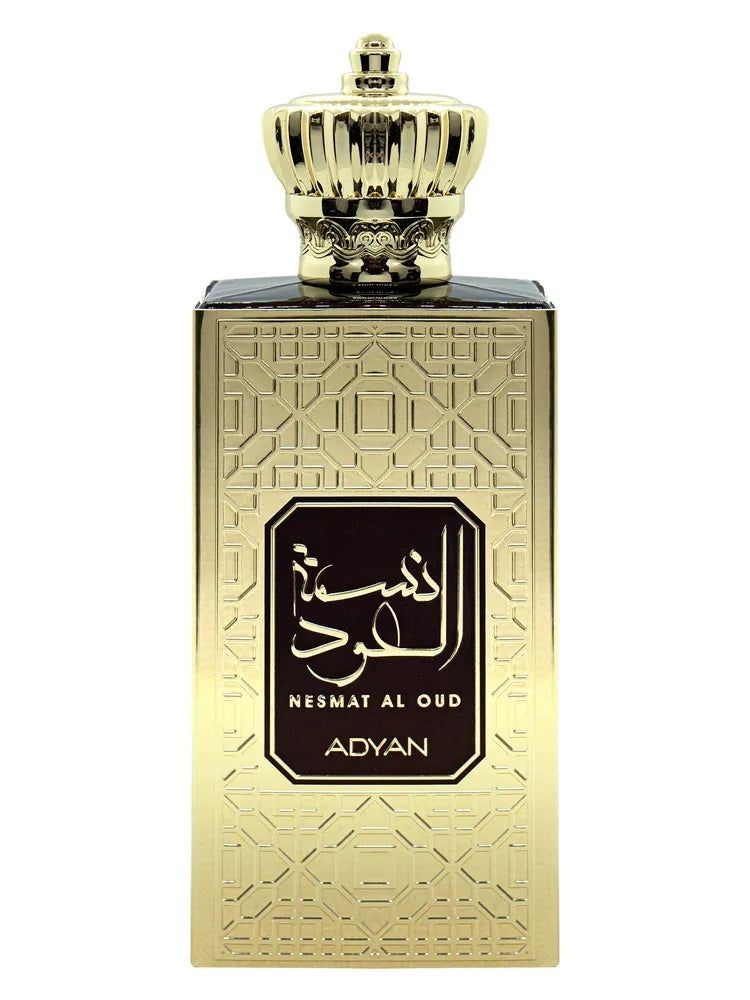 Adyan Nesmat Al Oud fragrance bottle
