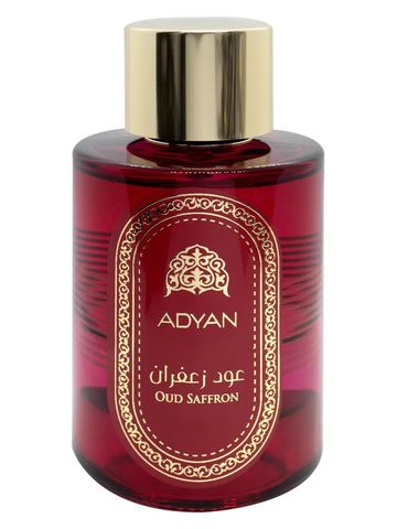 Adyan Oud Saffron fragrance bottle