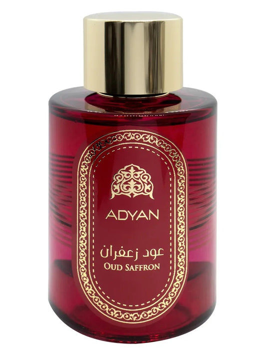 Adyan Oud Saffron fragrance bottle