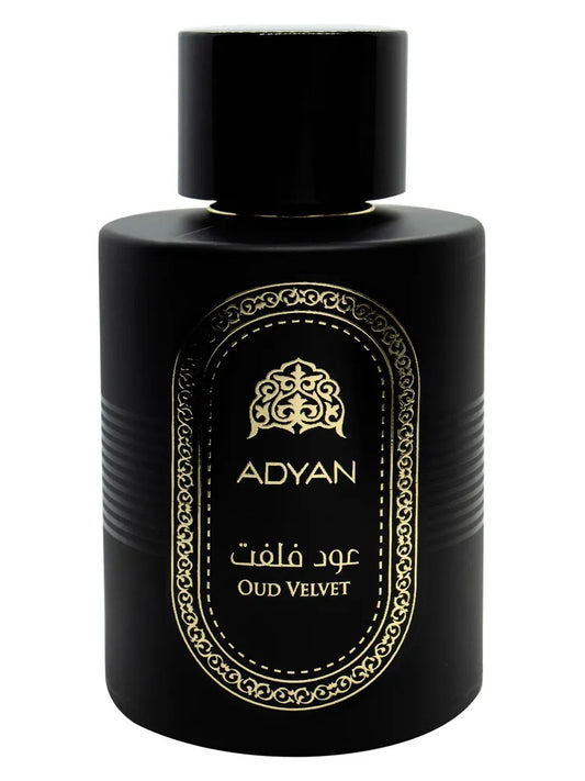 Adyan Oud Velvet fragrance bottle