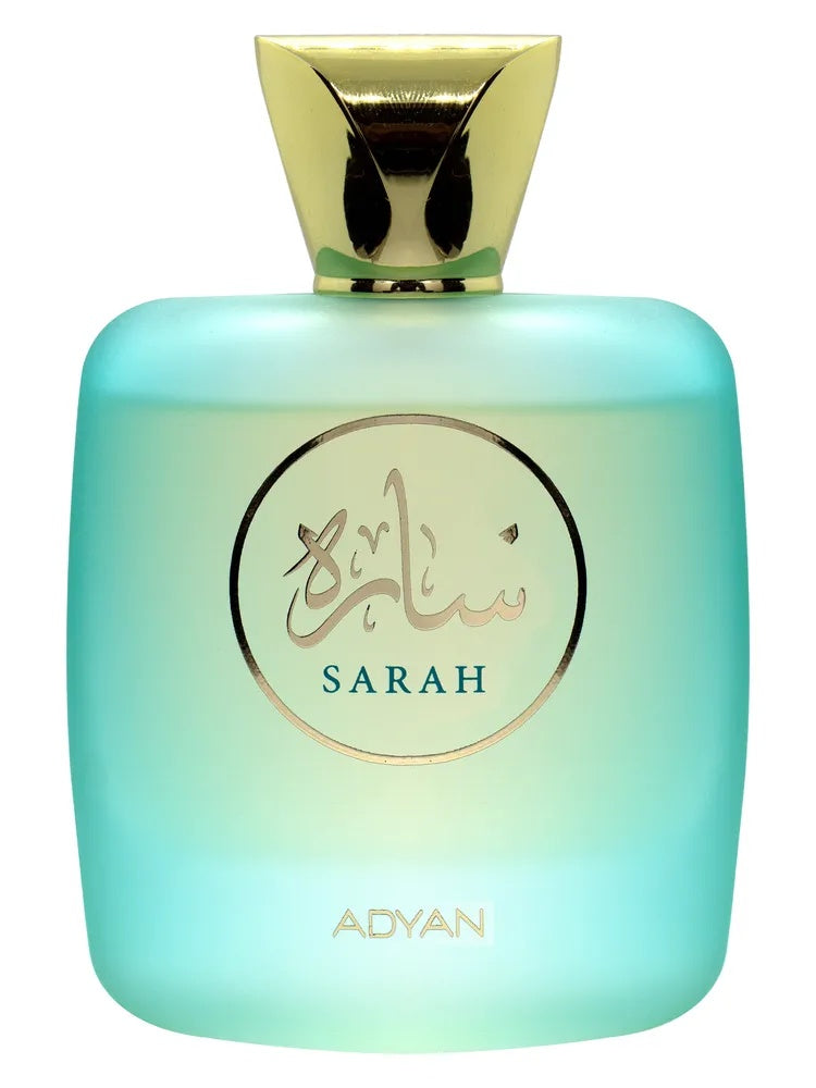 Adyan Sarah fragrance bottle