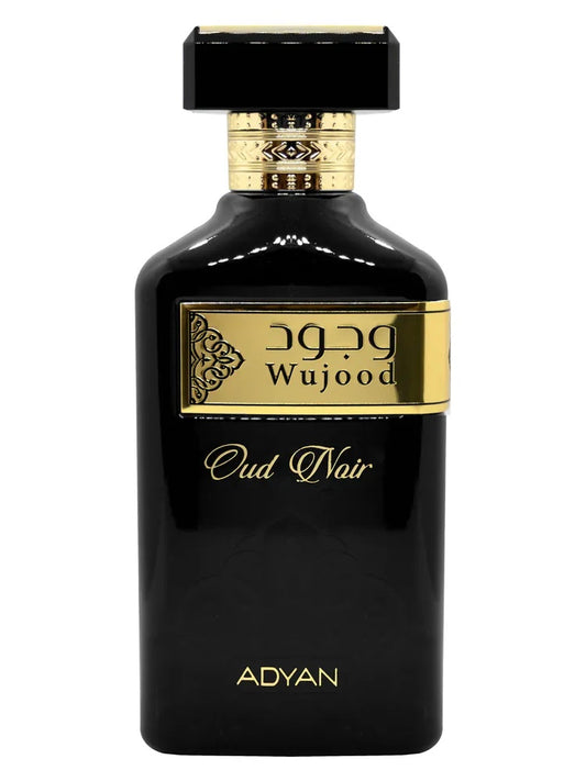 Adyan Wujood Oud Noir fragrance bottle