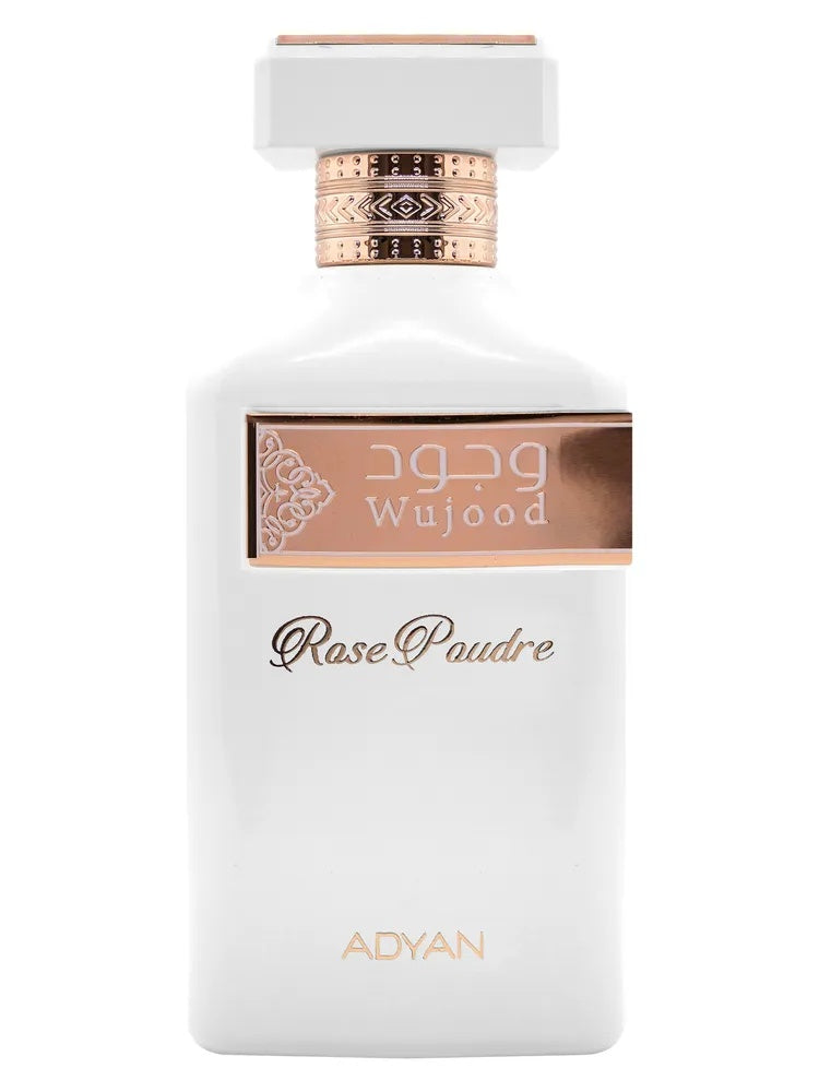 Adyan Wujood Rose Poudre fragrance bottle