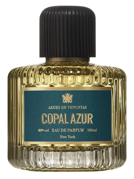 Aedes de Venustas Copal Azur fragrance bottle
