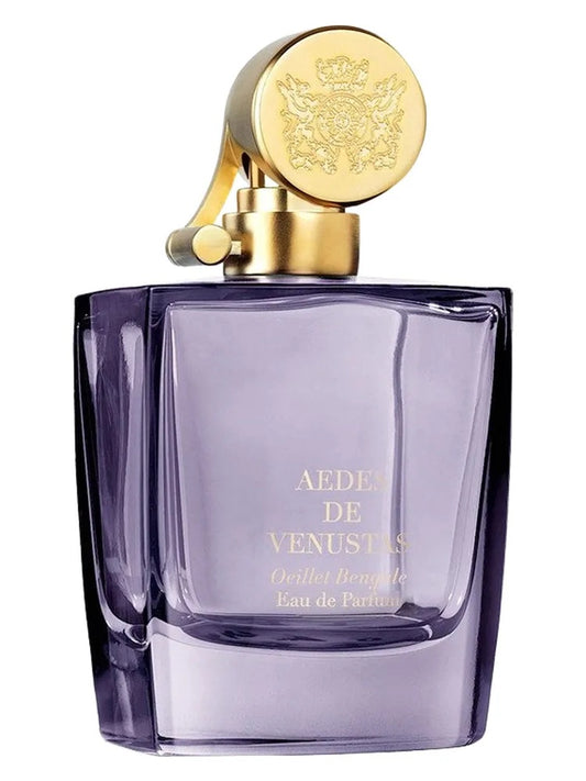 Aedes de Venustas Oeillet Bengale fragrance bottle