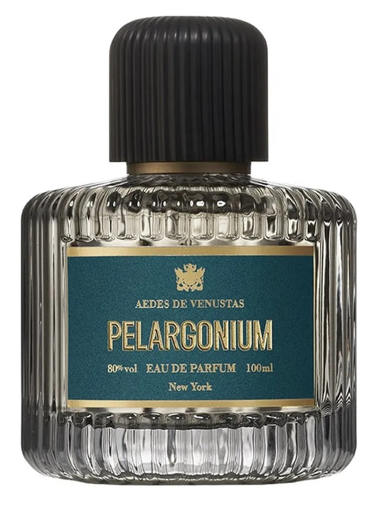 Aedes de Venustas Pélargonium fragrance bottle