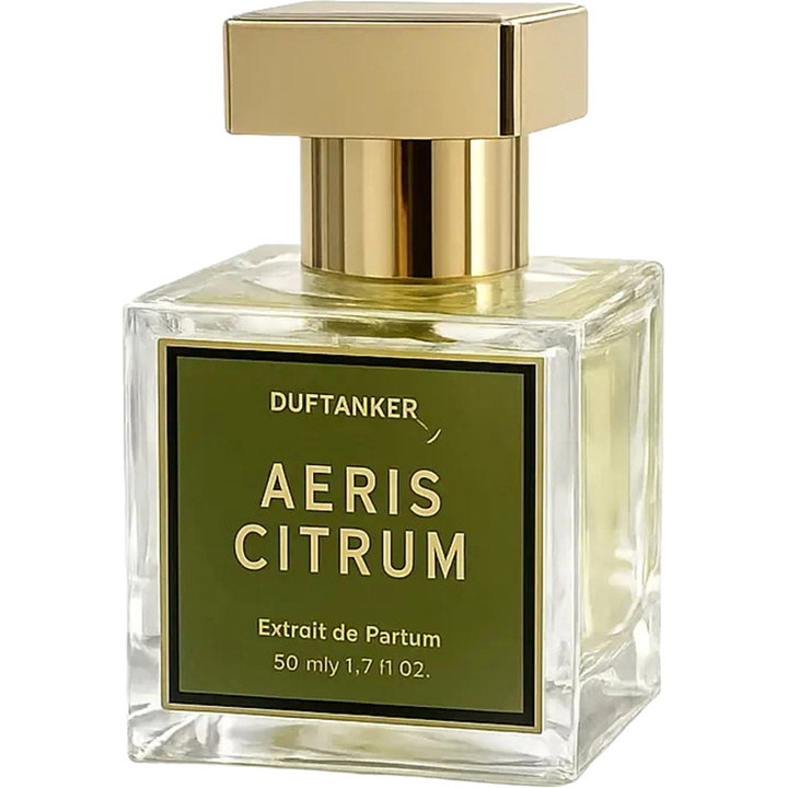 Duftanker MGO Duftmanufaktur Aeris Citrum fragrance bottle
