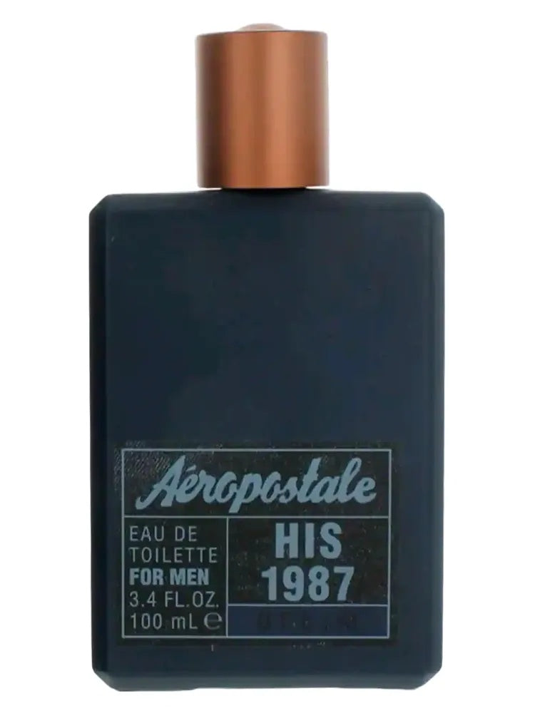 Aeropostale Aéropostale His 1987 fragrance bottle
