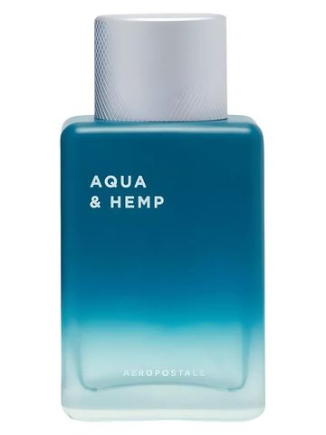 Aeropostale Aqua & Hemp fragrance bottle