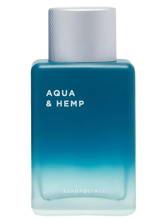 Aeropostale Aqua & Hemp fragrance bottle