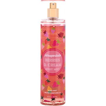 Aeropostale Berries & Cream fragrance bottle