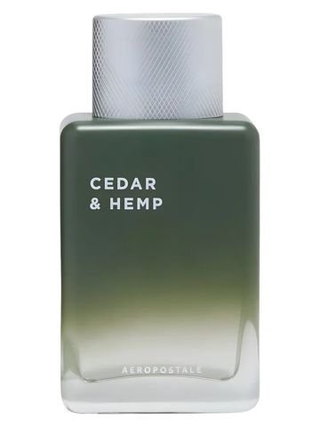 Aeropostale Cedar & Hemp fragrance bottle