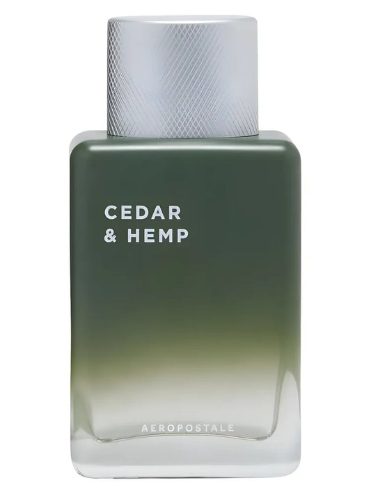 Aeropostale Cedar & Hemp fragrance bottle