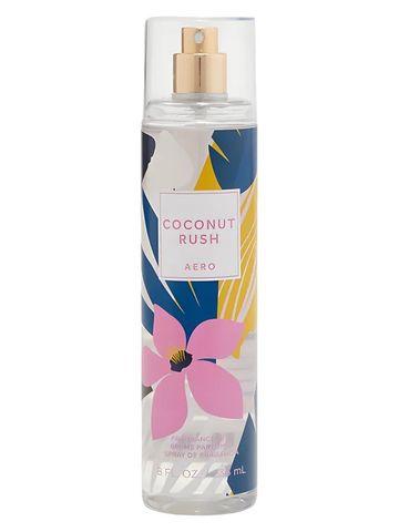 Aeropostale Coconut Rush fragrance bottle